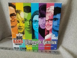 NEW OPEN BOX The Big Bang Theory Ultimate Genius Party Game Board Game - £11.20 GBP