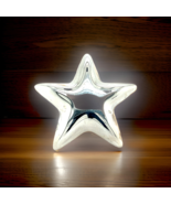 Tiffany &amp; Co Estate Puffed Star Brooch Silver TIF549 - €211,03 EUR