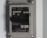 Allen Bradley 600-N22 Manual Starter  Switch Used - $59.39