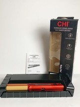 CHI TOURMALINE CERAMIC SERIES 3-In-1 Hairstyling Iron 1&quot; Ruby Red - £27.51 GBP