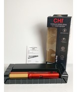 CHI TOURMALINE CERAMIC SERIES 3-In-1 Hairstyling Iron 1&quot; Ruby Red - $34.99