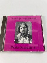 Lebendige Vergangenheit - Feodor Schaljapin II [Audio-CD] - £14.82 GBP