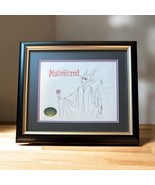 Maleficent Disney Villains Hand Signed Dawn Hazen Stamped Professionally... - $2,293.21 MXN
