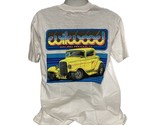 Vintage 1990 Wilwood Racing XL T Shirt Street Rod Classic Car Racing 2 S... - £38.62 GBP