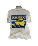 Vintage 1990 Wilwood Racing XL T Shirt Street Rod Classic Car Racing 2 S... - £37.91 GBP