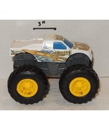 2017 Hot Wheels Monster Jam Truck Dueling Doubles Good 1 1:43 Scale Rare - $43.07 CAD