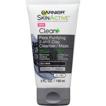 Garnier SkinActive Men's Pore Purifying Charcoal Face Wash & Mask, 5 fl. oz. - $19.78