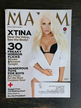 Maxim Magazine October  2013 Xtina - Christina Aguilera - 623 - £5.44 GBP