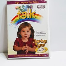 My Baby Can Talk - Sharing Signs (DVD, 2005) - $3.50