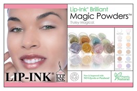 LIP INK  Lot Brilliant Magic Powder Collection of 12 - $237.60