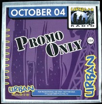 Promo Only &quot;Urban Radio October 2004&quot; Dj Promo Cd Compilation Nelly, E-40 *New* - £17.97 GBP