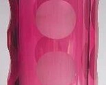 Kate Spade NY Hot Pink Crystal Bud Vase Flower Bonita Street 7.5&quot; Polka ... - £20.66 GBP
