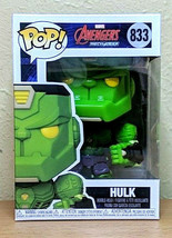 Funko Pop Hulk #833 Marvel Avengers Mech Strike Factory Sealed New - £6.86 GBP