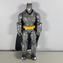 Batman Action Figure With Plastic Cape 6.5&quot; DC Universe Mattel Total Heroes - $7.83