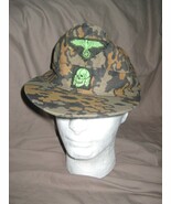 German ww2 Waffen ss replica reproduction Camouflage autumn Camo cap Sz 58 - $89.14 CAD