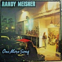 Randy Meisner-One More Song-LP-1980-NM/VG+  *Promo - £5.95 GBP