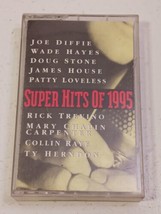 Super Hits Of 1995 Cassette Tape Country Music - $1.98