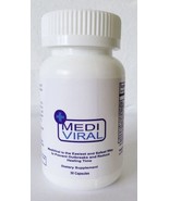 MediViral Extra Strength Herpes Daily Supplement Remedy Shingles - £39.22 GBP