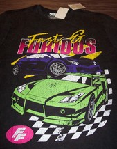 Vintage Style Fast And Furious Movie Tie-Dye T-Shirt 2XL Xxl New w/ Tag Racing - £15.57 GBP