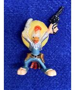 1960&#39;s Marx Western Playset Panchito Pistoles Three Caballeros Disneykin... - $9.90