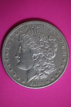 1883 S Morgan Liberty Silver Dollar Semi Key Date Coin San Francisco Mint 141 - £134.63 GBP