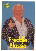 G) WWE WWF 1990 Classic Series 1 Titan Sports Trading Card - Freddie Blassie #94 - £1.57 GBP