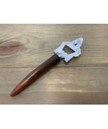 Vintage Can Bottle Opener Bakelite Handle Multi Purpose Gadget - $12.82