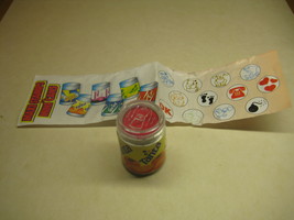 Cose Progetti - Maxi Stamps In Mini Cans - Tanta + paper - Surprise egg - $28.55 MXN