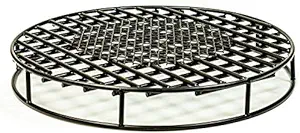 Fire Pit Grate With Ember Catcher - High Temperature Heavy Duty Steel Ro... - £319.51 GBP