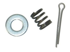 1955-1958 Corvette Spring Set Clutch Pedal Push Rod Washer Cotter Pin - $14.80