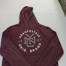Aeropostale Original Brand RN#121726 Women’s Red Hoodie Pullover Sweatshirt XL  image 15