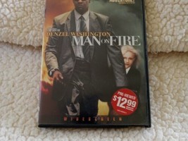 Man on Fire, DVD, Denzel Washington, Widescreen - £3.98 GBP