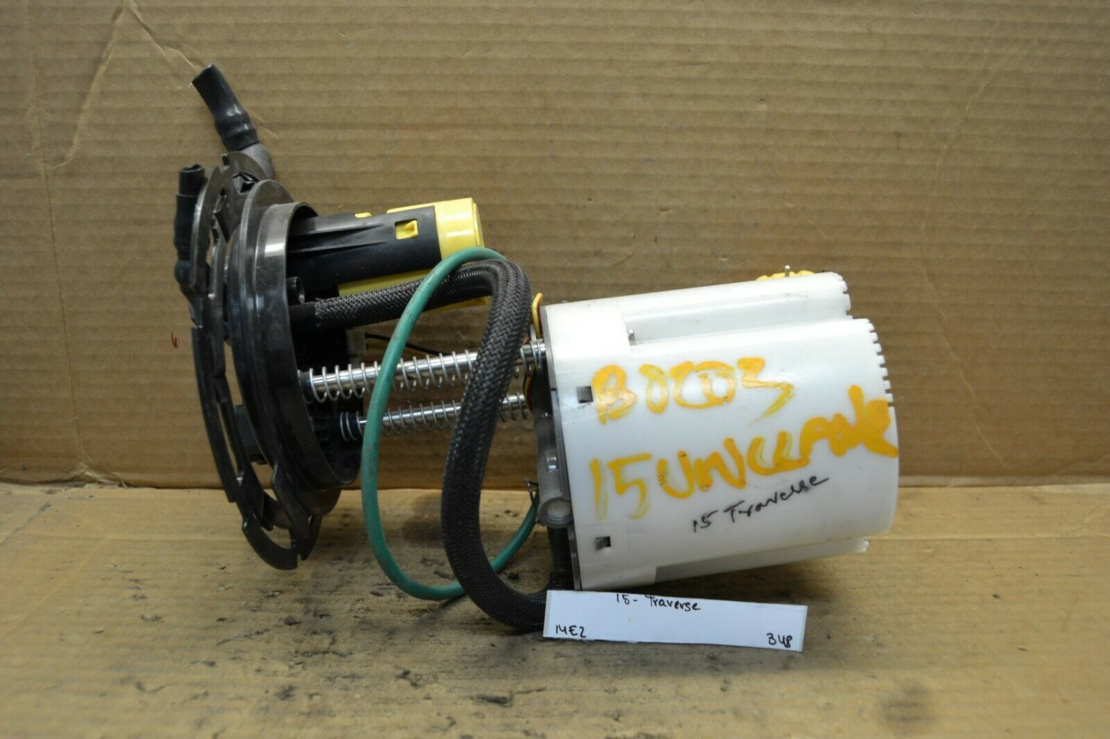 11-16 Chevrolet Traverse Acadia Fuel Pump OEM 22957146 Assembly 348-14E2 - $29.99