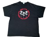 Half Evil 333 X Lil Skies EVIL SKIES Black T-shirt X-LARGE - $16.69