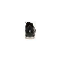 Stacy Adams Sync Plain Toe Elastic Lace Up Sneaker Shoes Leather Black 25662-001 image 7