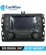 NEW Mopar 2019 2020 Ram 1500 Multi Media Radio Screen Display 68428541AD - $179.95