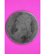 Dateless Bust Capped Dime Lady Liberty Silver Coin Authentic &amp; Genuine 1376 - $27.34 CAD