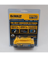 NEW Dewalt 20V 1.7Ah Powerstack Battery DCBP034 New in Package - £45.99 GBP