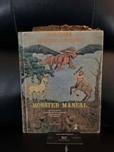 Advanced Dungeons &amp; Dragons Monster Manual 3rd Edition Hardcover Book - $60.74