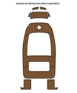 Quicksilver Activ 505 Open Swim Platform Cockpit Boat EVA Foam Teak Floor Mat  - $899.00