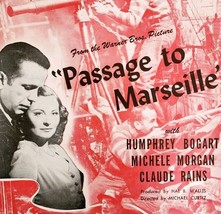 1944 Someday I&#39;ll Meet You Again Humphrey Bogart Sheet Music Marseille D... - $29.99