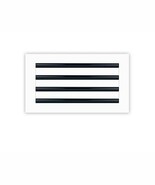 BUILDMART 16x8 Modern AC Vent Cover Register Linear Slot Diffuser Floor ... - $59.77 CAD