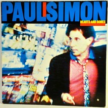 Paul Simon Hearts and Bones LP Vinyl Album 1983 WB 92 39421 VG / VG+ - £5.87 GBP