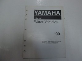 1999 Yamaha Marine Service Special Tools Peak Voltage Measurement Manual STAINED - $11.21