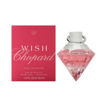 Wish Pink Diamond by Chopard for Women 1.0 oz EDT Spray Brand New - £27.33 GBP