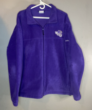 Columbia West Carolina University Wildcats Men’s Zip Up Jacket Size XXL - $23.38