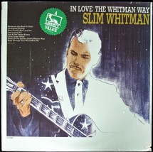 Slim Whitman &quot;In Love The Whitman Way&quot; 1968 Vinyl Lp Album 12 Tracks *Sealed* - £10.69 GBP