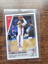Carmelo Anthony 2018-2019 Panini Sticker #261 - Rockets-NBA - Fresh Pull - Italy - $2.22