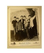 Marshall Dyllon Press Kit With Photo Enjoy The Ride - $495.94 MXN