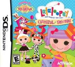 Lalaloopsy Carnival of Friends - Nintendo DS  - £8.09 GBP